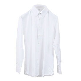 ベルルッティ BERLUTI ドレスシャツ R24HTL98 001 000 ホワイト 2023年春夏 メンズ 【限定価格】 【ラスト1点 サイズXL】 【特別価格 期間限定】