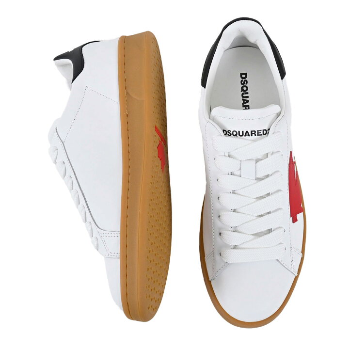 楽天市場】ディースクエアード DSQUARED2 スニーカー Boxer Lace-Up  