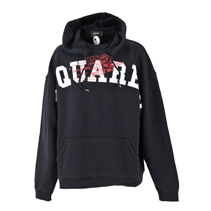 楽天市場】ディースクエアード DSQUARED2 パーカー S71GU0581 S25140  