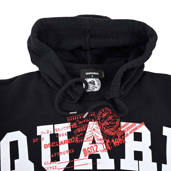 楽天市場】ディースクエアード DSQUARED2 パーカー S71GU0581 S25140  
