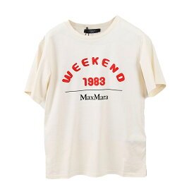ウィークエンド マックスマーラ WEEKEND MAX MARA Tシャツ 59710531600 LUIS 1 ベージュ レディース ギフト 残り1点のみ
