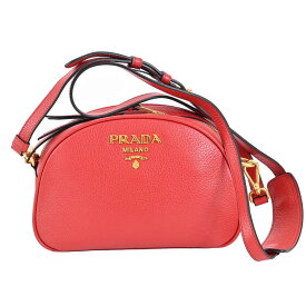 プラダ PRADA ショルダーバッグ 1BH130 VNOO 2BBE F0EOO レッド レディース ホワイトデー ギフト 残り1点のみ