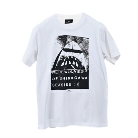ポールスミス PAUL SMITH Tシャツ REGULAR FIT CHINAGAWA M2R 011R KP3831 01 ホワイト メンズ 【限定価格】