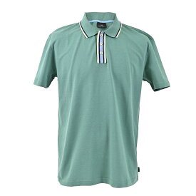 ピーエス ポール スミス PS Paul Smith ポロシャツ REG FIT POLO M2R 066Y K21511 33 グリーン メンズ 【限定価格】