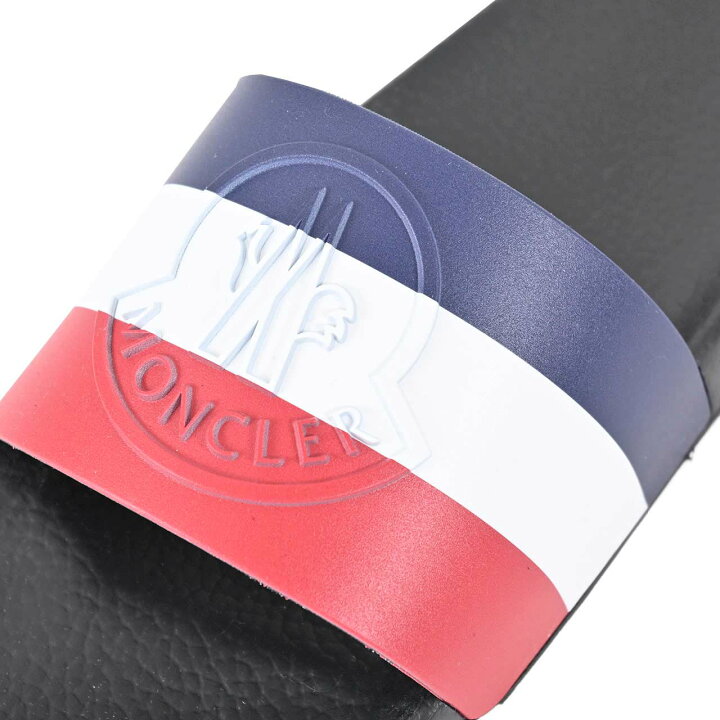 楽天市場】モンクレール MONCLER サンダル Basile 4C000 40 01A49 998 
