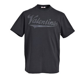 ヴァレンティノ VALENTINO Tシャツ 2V3MG12U95D 0NO ブラック メンズ 【限定価格】 【ラスト1点 サイズS】