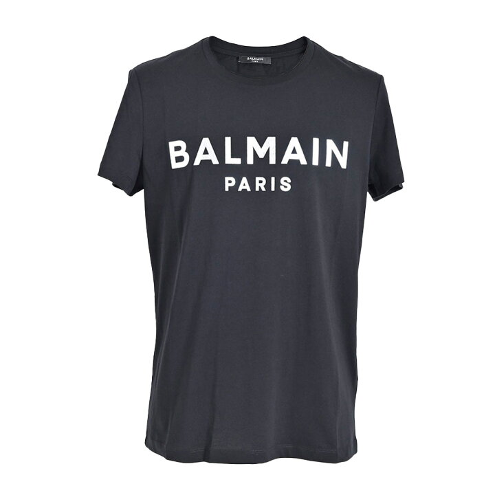 楽天市場】バルマン BALMAIN Tシャツ AH1EF000 BB29 EAC ブラック 