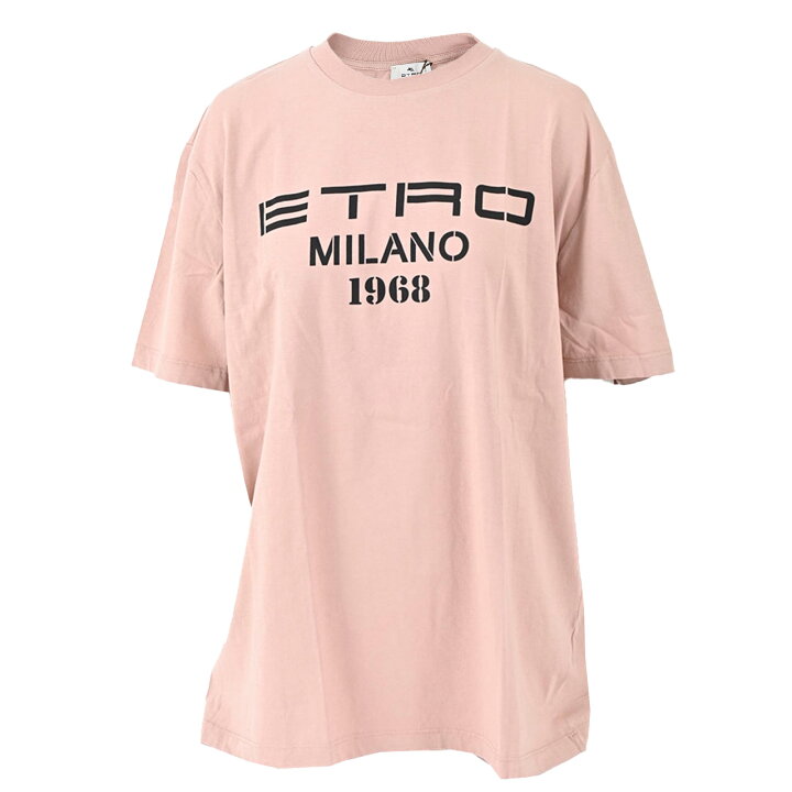 ETRO (エトロ) バンダナペイズリー クルーネック 半袖 Tシャツ