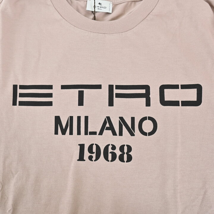 楽天市場】エトロ ETRO Tシャツ 14517 9468650 ピンク レディース 