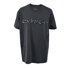 ジバンシィ GIVENCHY Tシャツ BM717L3Y6B 001 ブラック メンズ 【ラスト1点 サイズS】 【特別価格 期間限定】訳あり