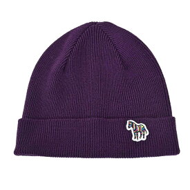 ピーエス ポール スミス PS Paul Smith キャップ MEN BEANIE ZEBRA M2A383MKJZEBRA 59 パープル メンズ 【限定価格】