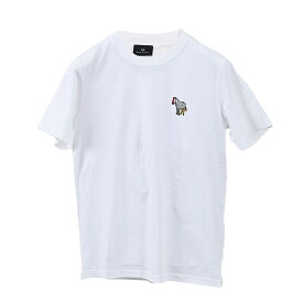 ピーエス ポール スミス PS Paul Smith Tシャツ REG FIT B&W ZEBRA M2R 011R KP3824 01 ホワイト メンズ 【限定価格】