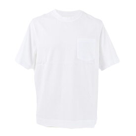 チルコロ CIRCOLO 1901 Tシャツ CN3881 MERCERIZZATO ホワイト 2023SS メンズ 【ラスト1点 サイズXXL】 【特別価格 期間限定】