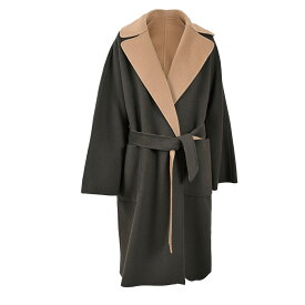 ウィークエンド マックスマーラ WEEKEND MAX MARA コート RAIL 501602396 27 グリーン 2023年秋冬 レディース ホワイトデー ギフト