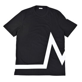 モンクレール MONCLER Tシャツ 8C00001 8390T 999 ブラック メンズ 【好評につき再入荷】