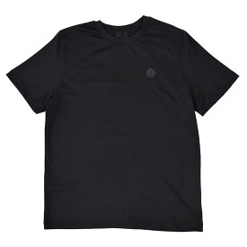 モンクレール MONCLER Tシャツ 8C00055 8390Y 999 ブラック メンズ 【限定価格】 【好評につき再入荷】