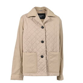 ウィークエンド マックスマーラ WEEKEND MAX MARA ジャケット SACCO 548603396 1 ベージュ 2023年秋冬 レディース ホワイトデー ギフト 残り1点のみ