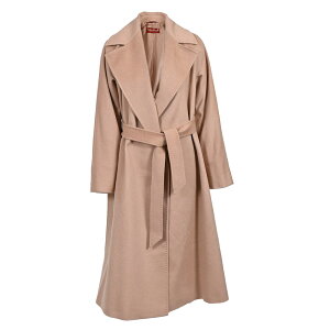 【SALE】 マックスマーラ ステュディオ MAX MARASTUDIO コート FELTRO 601609396 21 ベージュ レディース 【ラスト1点 42サイズ】 カシミヤ100% 【再入荷なし 在庫限り】