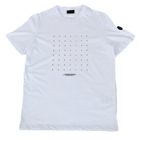 モンクレール MONCLER Tシャツ H20191 8C000 22 829H8 001 ホワイト メンズ【アウトレット】