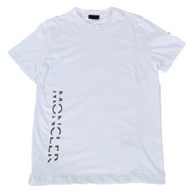 モンクレール MONCLER Tシャツ I1091 8C000 36 829H8 001 ホワイト メンズ【アウトレット】