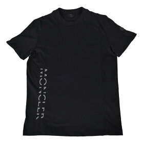 モンクレール MONCLER Tシャツ I1091 8C000 36 829H8 999 ブラック メンズ【アウトレット】 【好評につき再入荷】