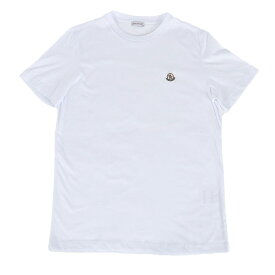 モンクレール MONCLER Tシャツ 88C00055829H8 ホワイト メンズ【アウトレット】 【好評につき再入荷】