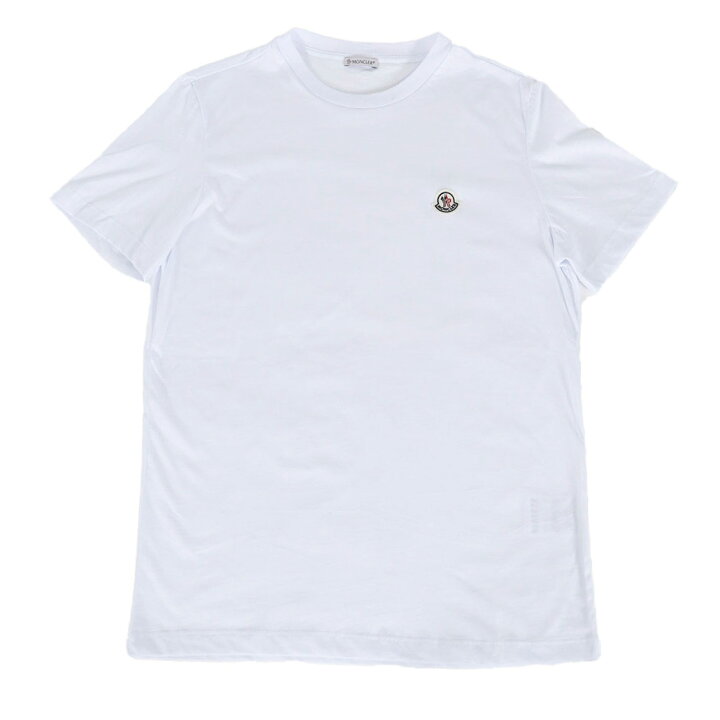 楽天市場】モンクレール MONCLER Tシャツ 88C00055829H8 ホワイト  
