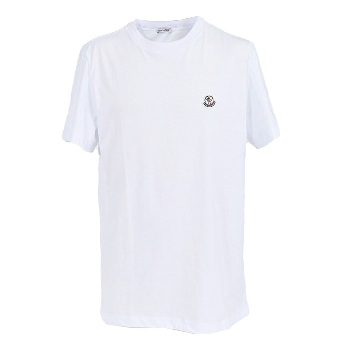 楽天市場】モンクレール MONCLER Tシャツ 88C00055829H8 ホワイト  