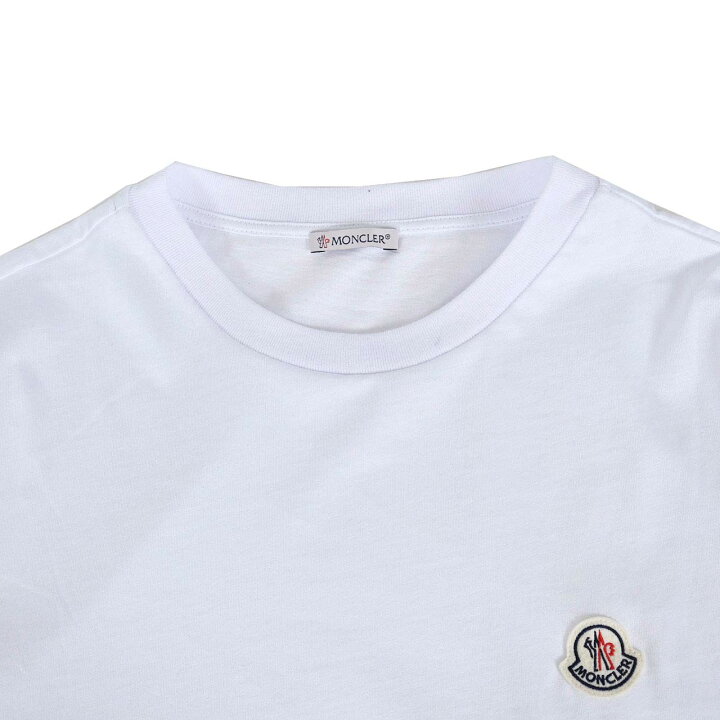 楽天市場】モンクレール MONCLER Tシャツ 88C00055829H8 ホワイト 