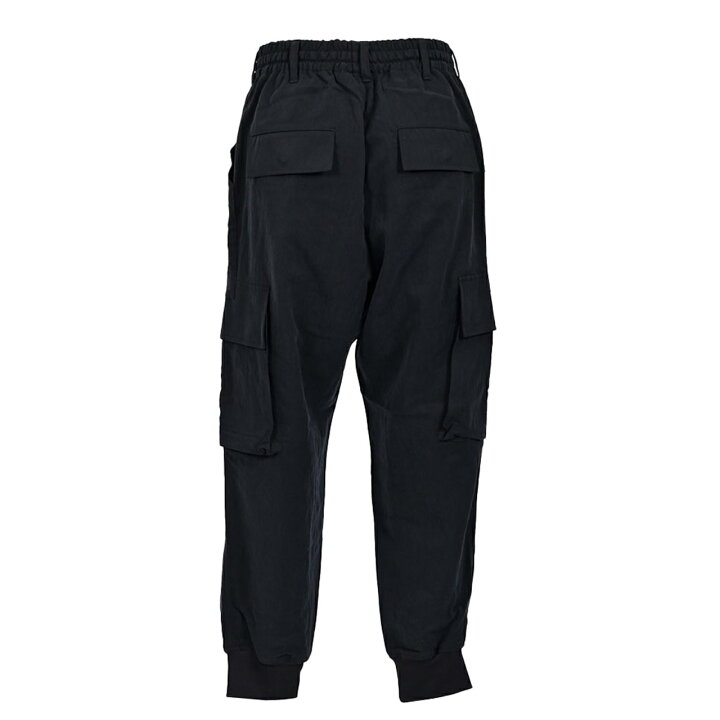 楽天市場】ワイスリー Y-3 カーゴパンツ H63081 ブラック メンズ 