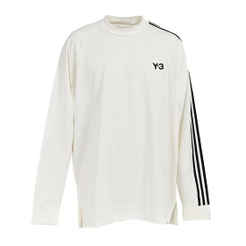 ワイスリー Y 3 クルーネック長袖Tシャツ IA1421 ホワイト メンズ 【限定価格】 【ラスト1点 サイズM】 【特別価格 期間限定】