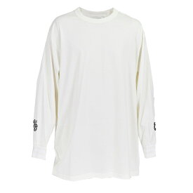 ワイスリー Y-3 クルーネック長袖Tシャツ IQ2147 ホワイト 2023AW メンズ 【限定価格】 【off_overforty】