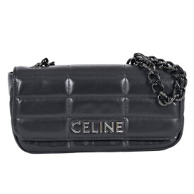 セリーヌ CELINE ショルダーバッグ Matelasse Monochrome 112333EQK 36SB ブラック 2023SS レディース 残り1点のみ