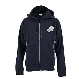 モンクレール MONCLER ジップアップパーカー D2 091 8401000 80451 773 ネイビー メンズ 【特別価格 期間限定】 残り1点のみ