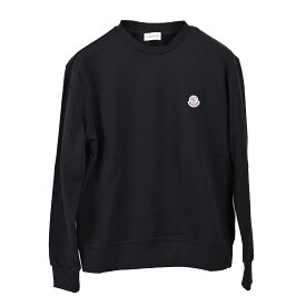 モンクレール MONCLER スウェットトレーナー 8G00051 809KR 999 ブラック メンズ クリスマス ギフト プレゼント