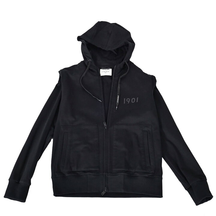 楽天市場】チルコロ CIRCOLO 1901 ジップアップパーカー HOODIE FULL 