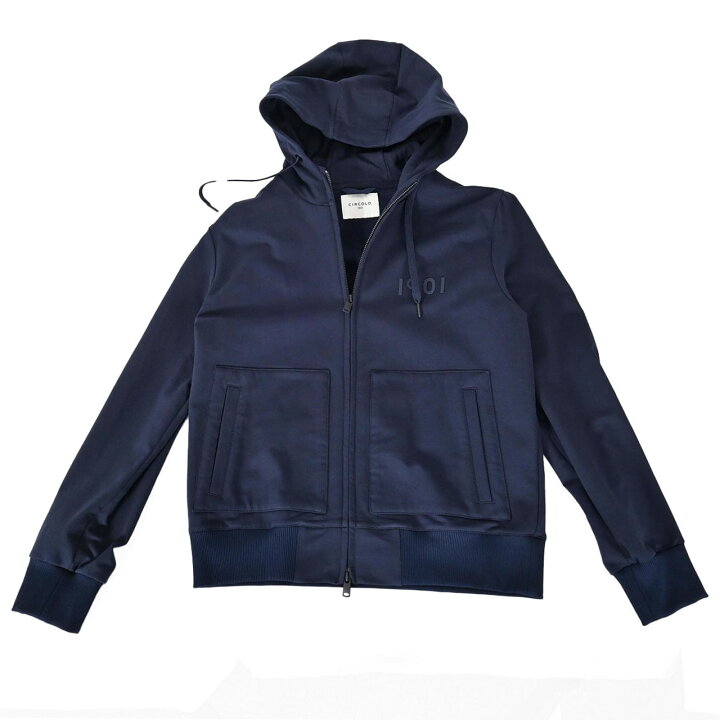楽天市場】チルコロ CIRCOLO 1901 ジップアップパーカー HOODIE FULL 