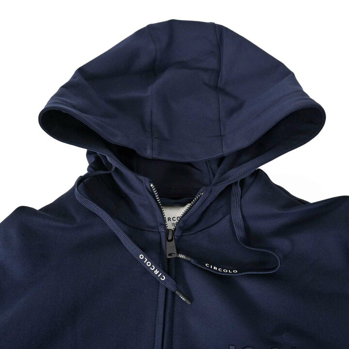 楽天市場】チルコロ CIRCOLO 1901 ジップアップパーカー HOODIE FULL 
