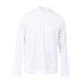 チルコロ CIRCOLO 1901 クルーネック長袖Tシャツ T SHIRT M L JERSEY TC CN4033 BIANCO OTTICO ホワイト メンズ 【限定価格】