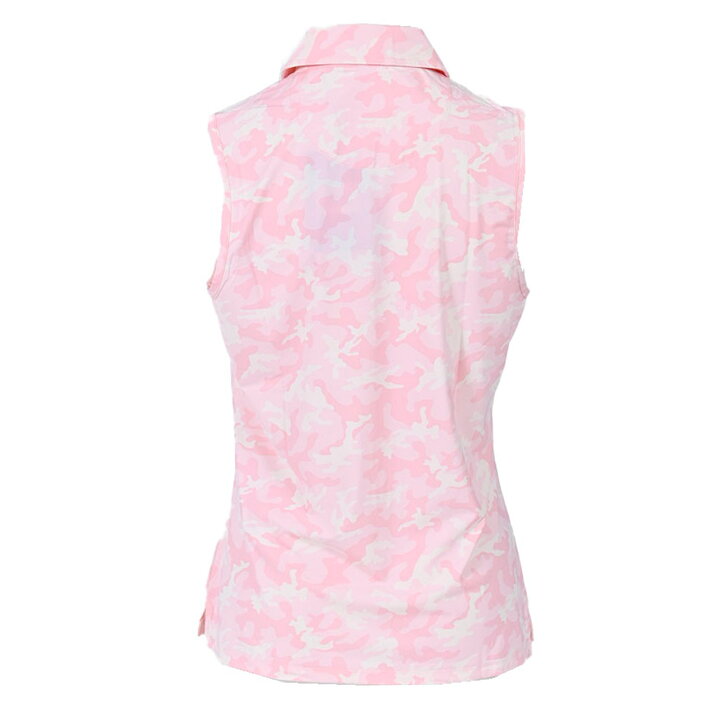 楽天市場】ジーフォア G FORE ポロシャツ PINK CAMO COOLING 