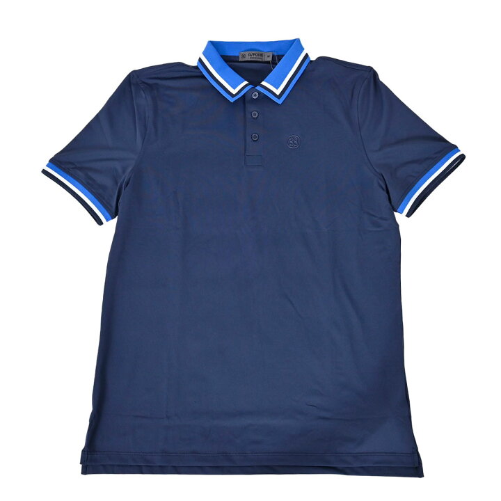 楽天市場】ジーフォア G FORE ポロシャツ TUX RIB TECH JERSEY  