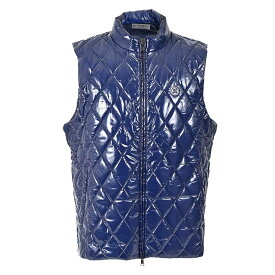 【5%OFFクーポン対象 期間限定】ジーフォア G FORE ベスト SLIM FIT PUFFER G4MA23O50 TWILIGHT ネイビー メンズ 【限定価格】