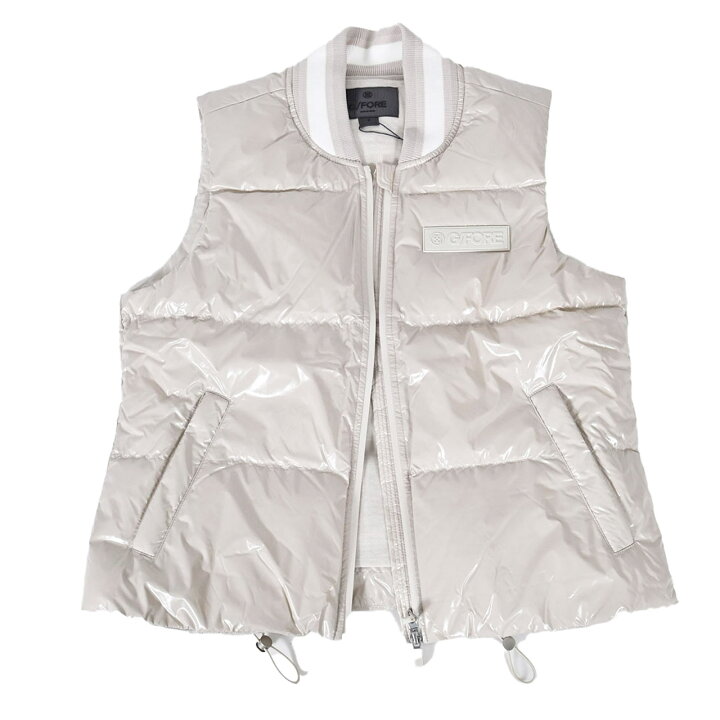 楽天市場】ジーフォア G FORE ベスト CIRCLE G PUFFER G4LF23O67 STONE 