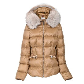 【5%OFFクーポン対象 期間限定】モンクレール MONCLER ダウンジャケット BOED 226 ブラウン レディース 【ラスト1点 サイズM】 ギフト 【特別価格 期間限定】