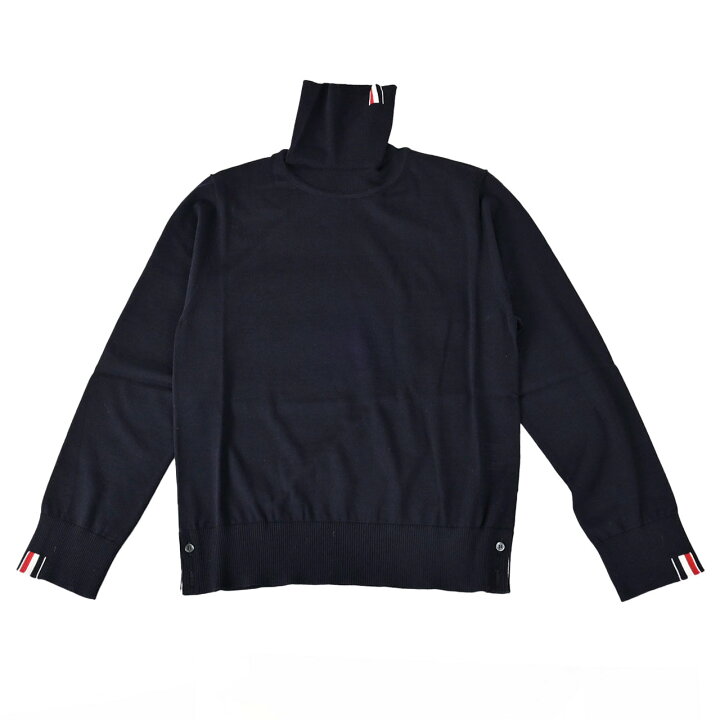 楽天市場】トムブラウン Thom Browne ハイネックセーター MKA475A 