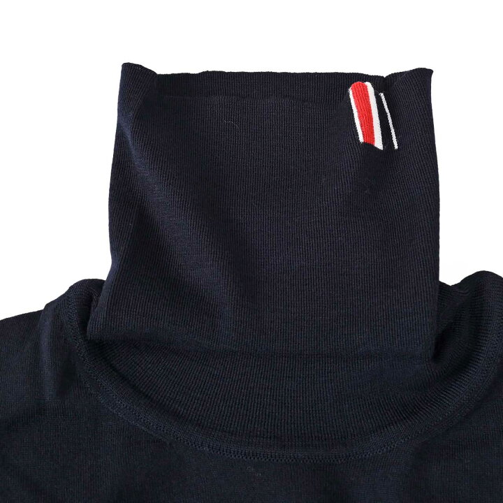 楽天市場】トムブラウン Thom Browne ハイネックセーター MKA475A 
