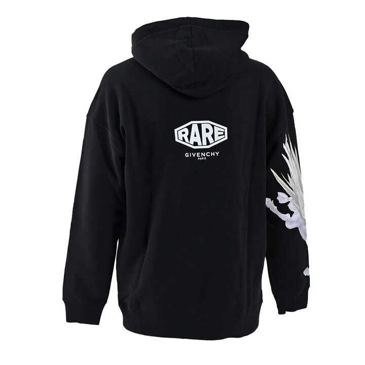 楽天市場】ジバンシィ GIVENCHY パーカー BMJ04830AF 001 ブラック  
