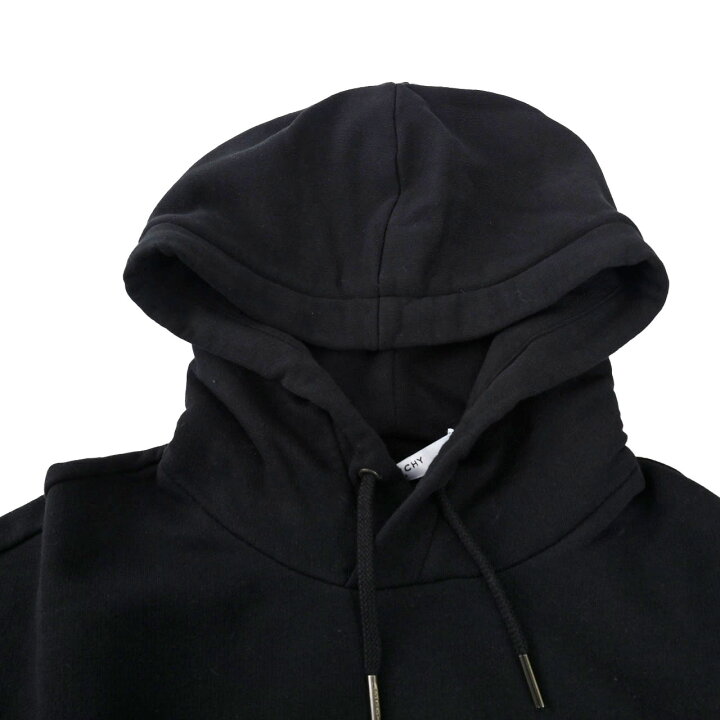 楽天市場】ジバンシィ GIVENCHY パーカー BMJ04830AF 001 ブラック  