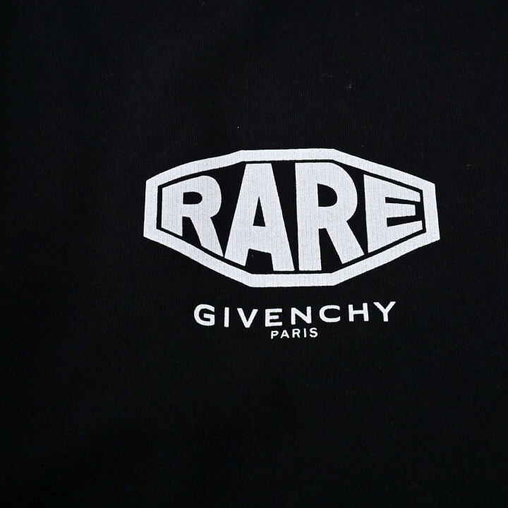 楽天市場】ジバンシィ GIVENCHY パーカー BMJ04830AF 001 ブラック  