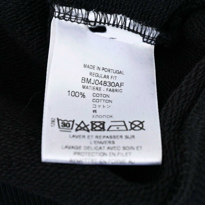 楽天市場】ジバンシィ GIVENCHY パーカー BMJ04830AF 001 ブラック  